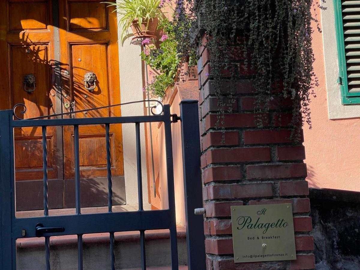 Il Palagetto B&B Florencia Exterior foto